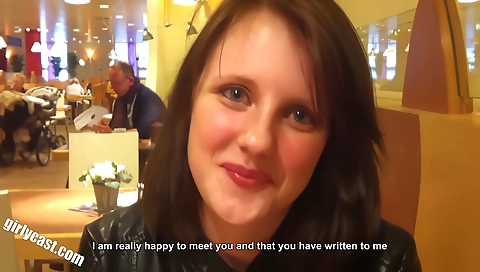 Interracial casting with a sweet teen Jennin first bbc