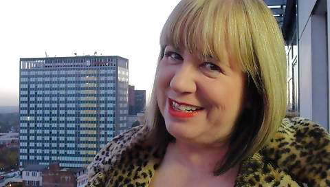 Big ass milf is playing with a big cock and getting fucked