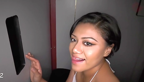 Latina hottie gets screwed by a big dick on the beach