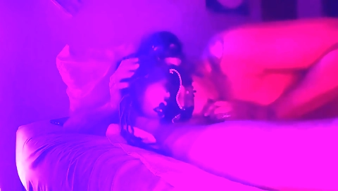 Busty brunette gets creampied with deepthroat and anal