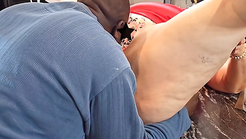 Mature milfs big black cock gets fucked by young studs