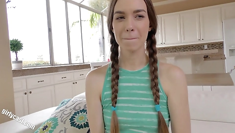 Kate first bbc casting with a nice interracial scene