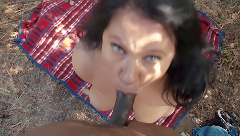 Hot brunette with a tattooed ass is getting fucked