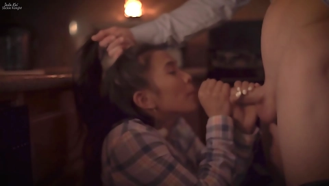 Big ass brunette with a perfect face gets fucked hard