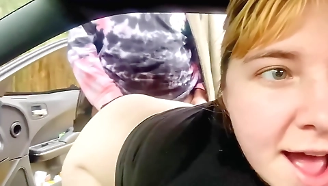 amateur blonde girl gets creampie by her best friend