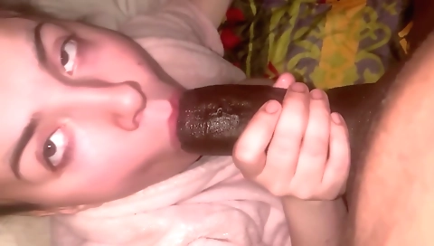 Busty brunette babe with a big booty fucks a big dick