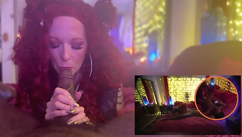 Mature milf has her hairy pussy filled with a big cock