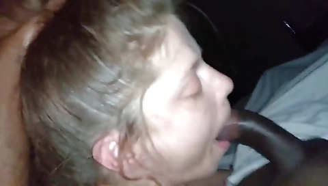 Horny interracial and hairy threesome with a skinny babe