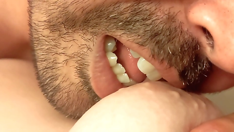 Busty girl is getting her pussy pounded in the nursing room