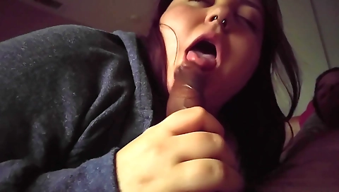 Taught Her How To Give Some Italian Head Paluzzi Style