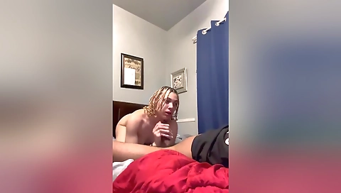 Amateur interracial blonde ass fucked by a big dick