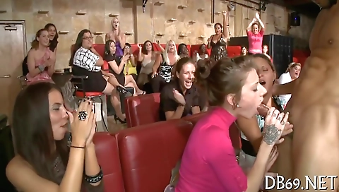 Brunette teen with a tattooed body fucks by a black dick