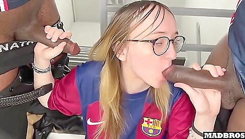 Emejota Barcelona - Supporter Fucked By Psg Fans
