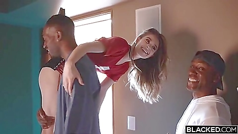 Molly Little - Molly Little Gets Passed Around In 6 Bbc Gangbang
