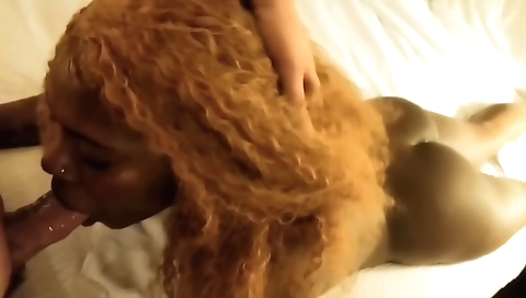 Ebony ebony teen is having an amazing sex with her friend