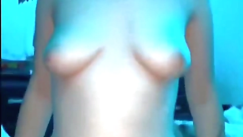 Blonde girl rides big bbc cock bouncing in the bed